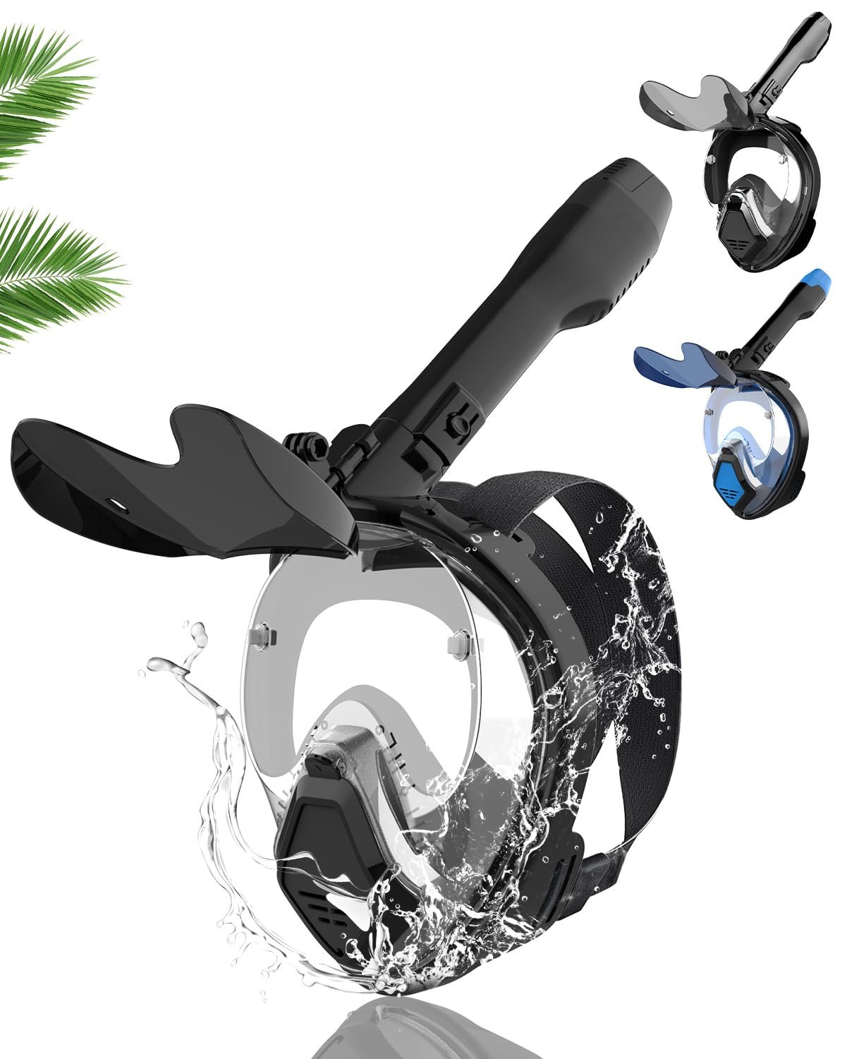 Maschera snorkeling adulto