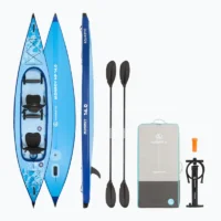 Monroy 14'0" 427 cm blu kayak gonfiabile
